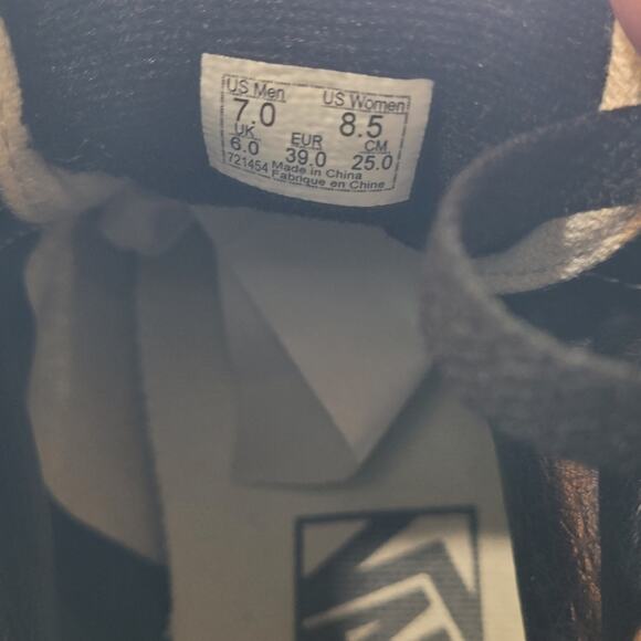 Vans Sk8-Hi custom shoes with a sunflower design women's size 8.5 - Picture 9 of 9